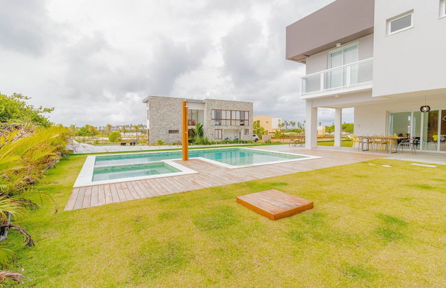 SA06 Excelente Casa 5 Quartos - Sauípe - Photo 40