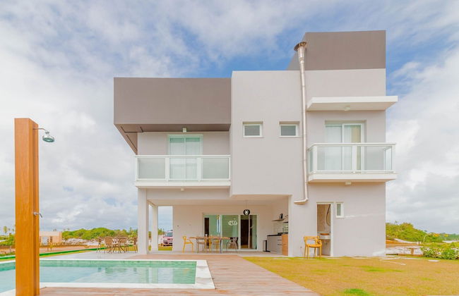 SA06 Excelente Casa 5 Quartos - Sauípe - Photo 58