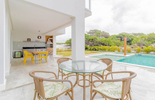 SA06 Excelente Casa 5 Quartos - Sauípe - Photo 39