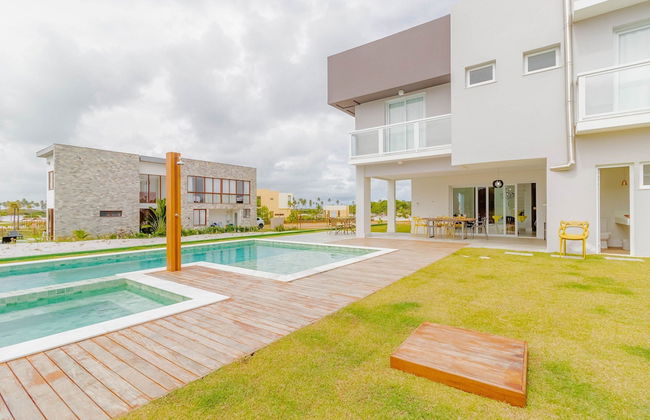 SA06 Excelente Casa 5 Quartos - Sauípe - Photo 41