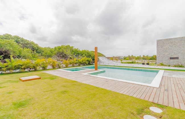 SA06 Excelente Casa 5 Quartos - Sauípe - Photo 42