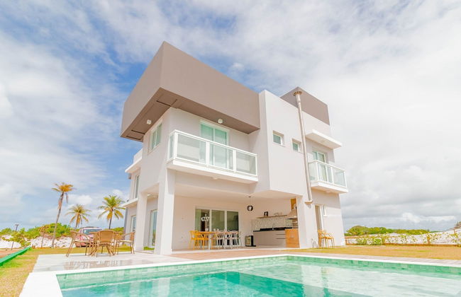 SA06 Excelente Casa 5 Quartos - Sauípe - Photo 1