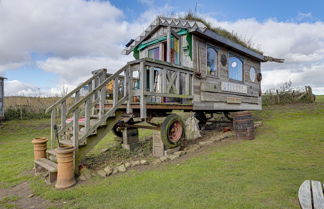 Foto 1 - 2 x Double Bed, Glamping Wagon in Dalby Forest