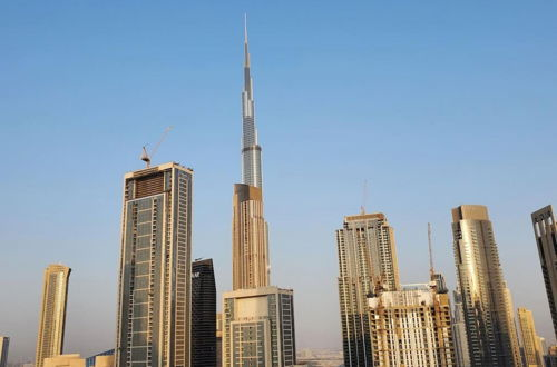Foto 1 - Modern 3 BR With Full Burj Khalifa and Sea View