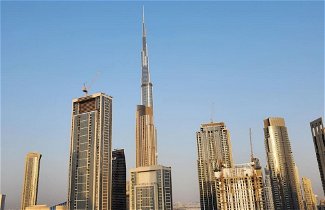 Photo 1 - Modern 3 BR With Full Burj Khalifa and Sea View