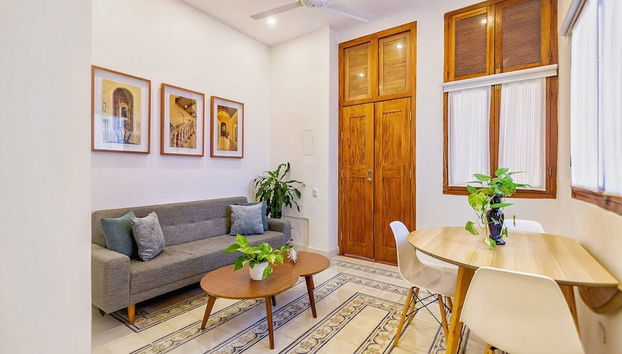 L1-cm Loft Apartment In Getsemani With Air Conditioning Pool And Wifi - Foto 4