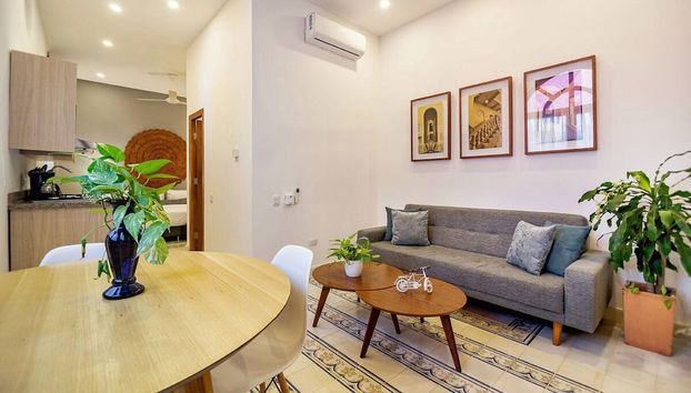 L1-cm Loft Apartment In Getsemani With Air Conditioning Pool And Wifi - Foto 5