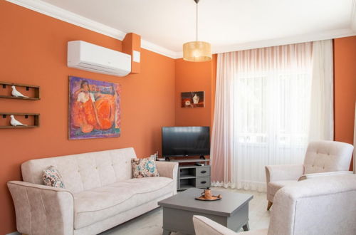 Photo 4 - Flat w Sea View Terrace 1 min to Beach in Didim