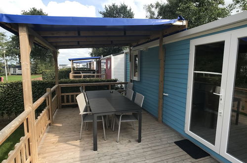 Photo 23 - Colorful Chalet With Veranda, Located in Friesland