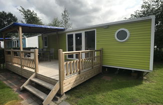 Photo 1 - Colorful Chalet With Veranda, Located in Friesland