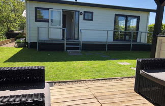 Foto 1 - Comfy Chalet with Palletstove near Wadden Sea