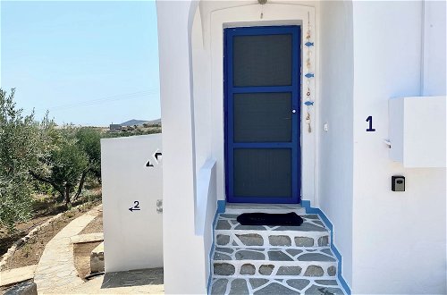 Foto 13 - Amazing Blue Marsis Apartment in Paros