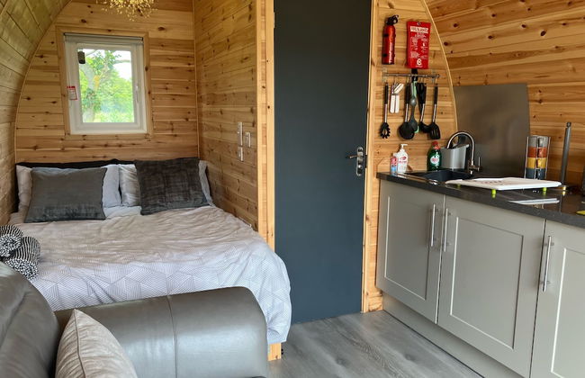 Luxury Glamping Pod With Hot Tub, Fees Apply - Foto 3