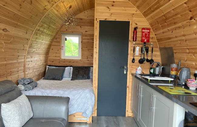 Luxury Glamping Pod With Hot Tub, Fees Apply - Foto 4