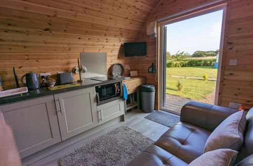 Photo 10 - Luxury Glamping Pod With Hot Tub, Fees Apply