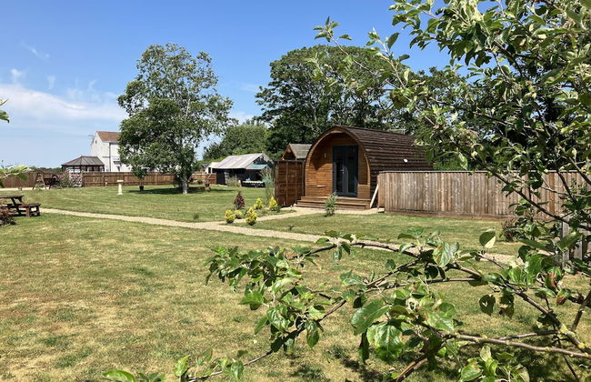 Luxury Glamping Pod With Hot Tub, Fees Apply - Foto 20