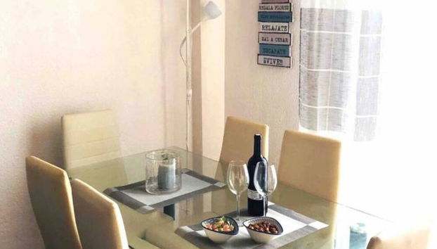 Essbereich im Zimmer