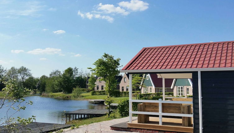 Photo 1 - Chalets With a Bathroom, Near a Pond