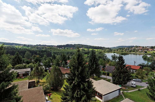 Photo 12 - Wooden Chalet with Terrace near Swimming Lake