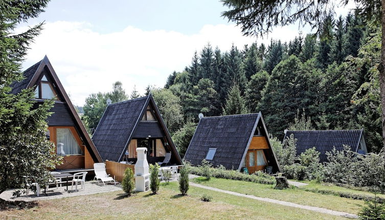 Photo 1 - Wooden Chalet with Terrace near Swimming Lake