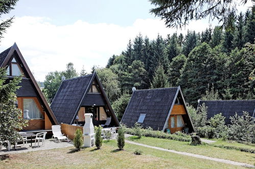 Photo 1 - Wooden Chalet with Terrace near Swimming Lake