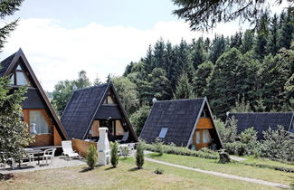 Photo 1 - Wooden Chalet with Terrace near Swimming Lake