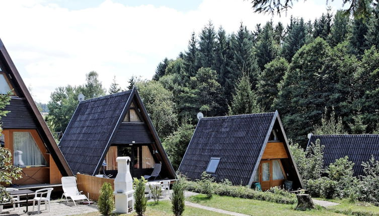 Photo 1 - Wooden Chalet with Terrace near Swimming Lake