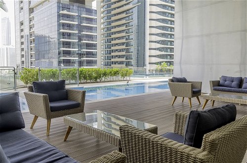 Photo 32 - Elegant Apartment Amidst Vibrant Area with Balcony