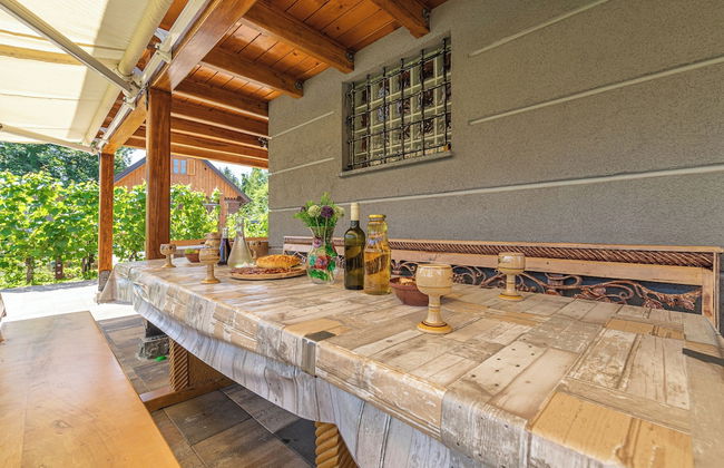 Vineyard Cottage Stepan - Foto 22