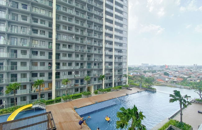 Homey And Cozy Studio Room Daan Mogot City Apartment - Foto 24