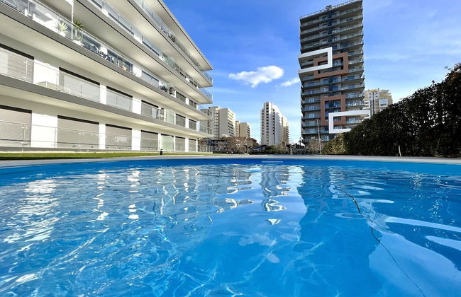 Praia DA Rocha Twins 1 With Pool - Foto 17