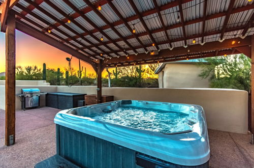 Photo 38 - La Puerta Azul- Stunning Desert Retreat; Pool/Spa