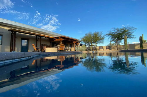 Photo 33 - La Puerta Azul- Stunning Desert Retreat; Pool/Spa