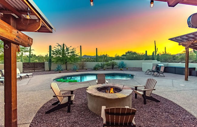 La Puerta Azul- Stunning Desert Retreat; Pool/Spa - Foto 34