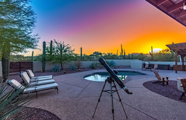 La Puerta Azul- Stunning Desert Retreat; Pool/Spa - Foto 35