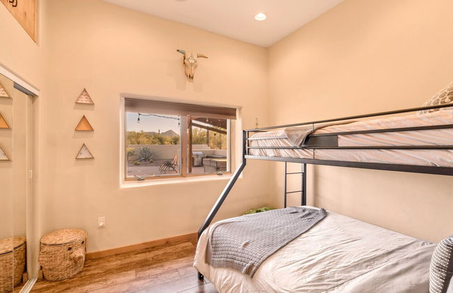 La Puerta Azul- Stunning Desert Retreat; Pool/Spa - Foto 9