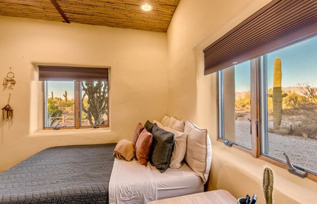 La Puerta Azul- Stunning Desert Retreat; Pool/Spa - Foto 4