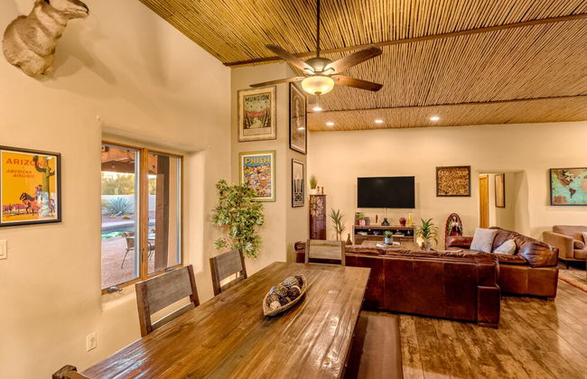 La Puerta Azul- Stunning Desert Retreat; Pool/Spa - Foto 42