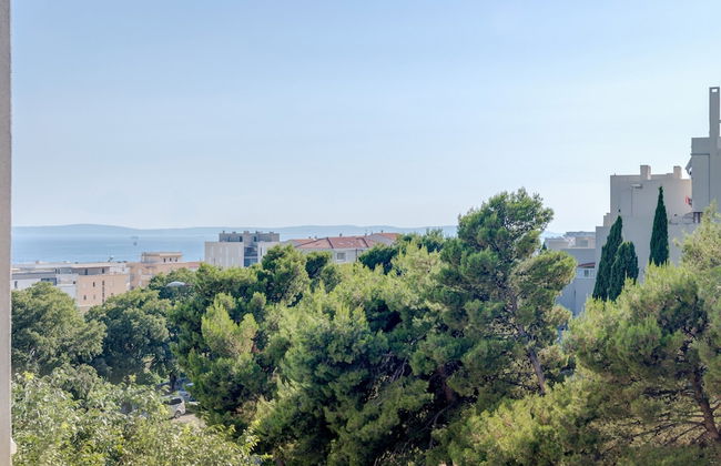 Charming Apartment With Balcony With the sea View - Foto 19
