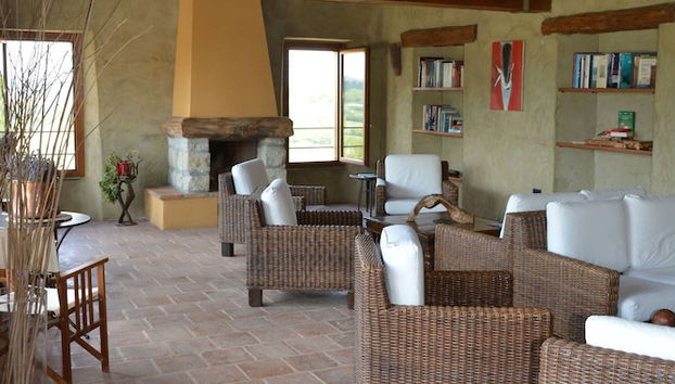 Sitzecke in der Lobby