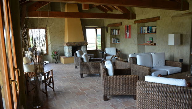 Sitzecke in der Lobby