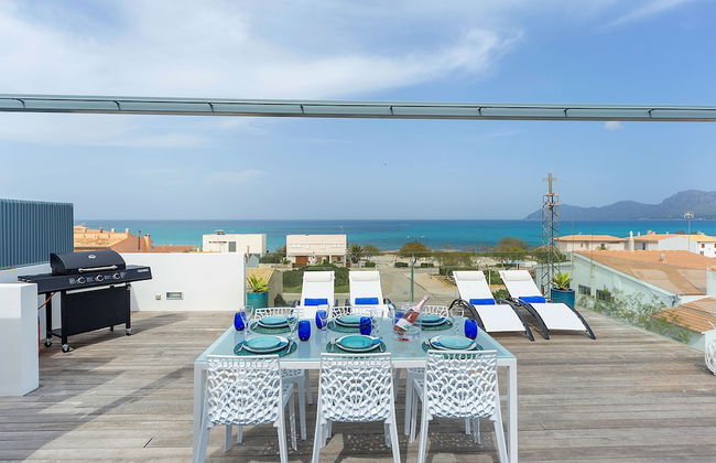 Modern Panoramic Sea View House Mallorca - Foto 16