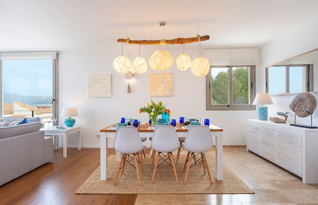 Modern Panoramic Sea View House Mallorca - Foto 6