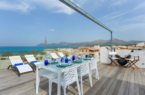 Foto 14 - Modern Panoramic Sea View House Mallorca