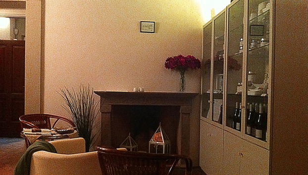 Sitzecke in der Lobby