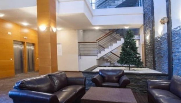 Sitzecke in der Lobby