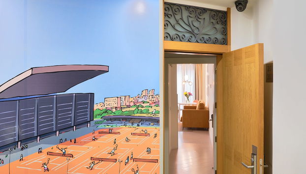 Entrada (vista interior)