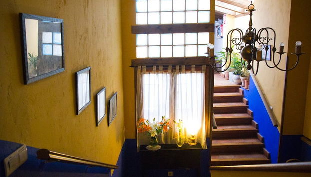 Entrada (vista interior)