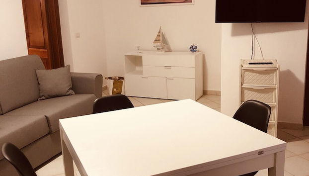 Essbereich im Zimmer