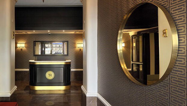 Sitzecke in der Lobby